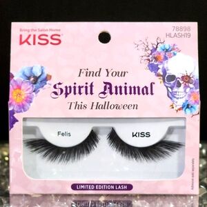 KISS Limited Edition Halloween Lash - Black